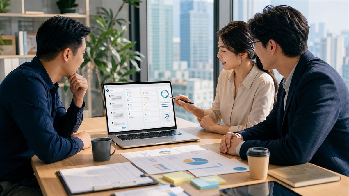 香港中小企團隊檢視 AI chatbot 查詢分流、客戶資料欄位、CRM 交接和私隱控制流程