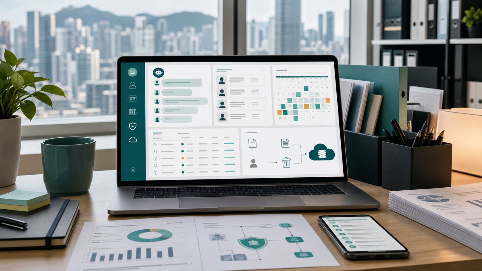 AI Chatbot 資料保存與 Audit Log 指南：香港中小企如何管理 WhatsApp、CRM 與 AI 對話紀錄