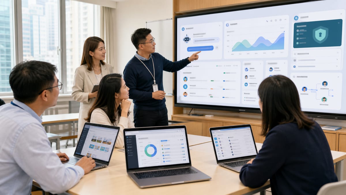 AI 教育系統點樣幫香港學校落地？6 個可製作方案、LMS、私隱與教師工作流清單