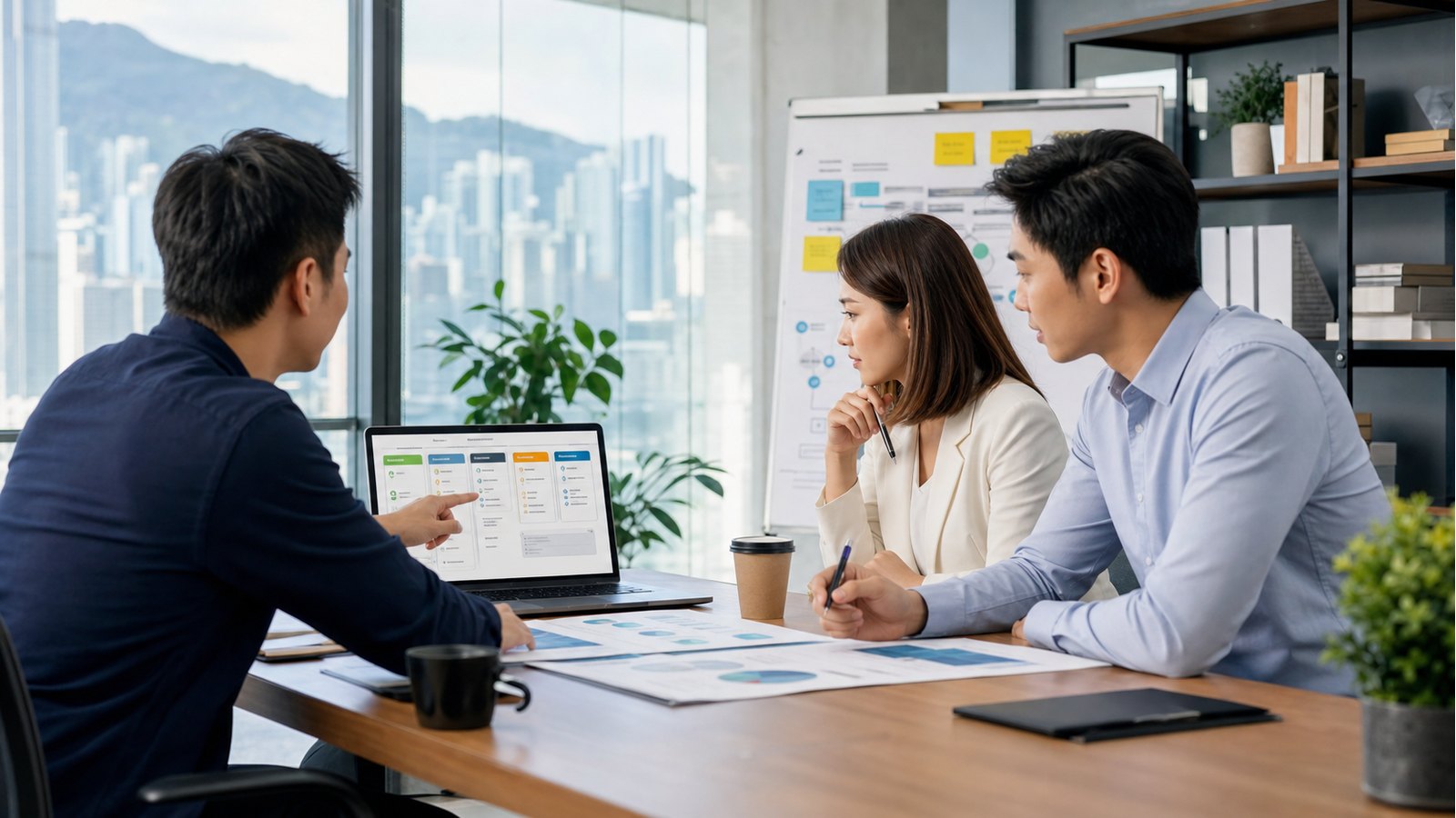 香港中小企團隊使用 AI 報價助手整理網站查詢、WhatsApp 對話、CRM 欄位及報價草稿