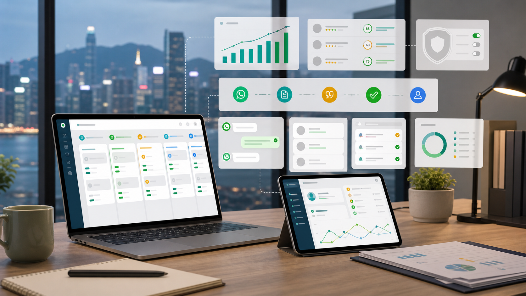 AI Sales Pipeline Scoring 點做？香港中小企用 WhatsApp、CRM 與 AI 揀出高價值查詢