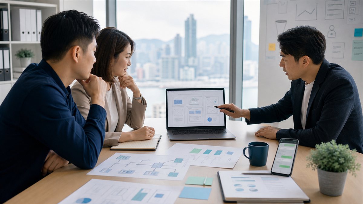 B2B 服務頁 SEO 點做？香港中小企網頁設計與詢盤 Landing Page 結構清單