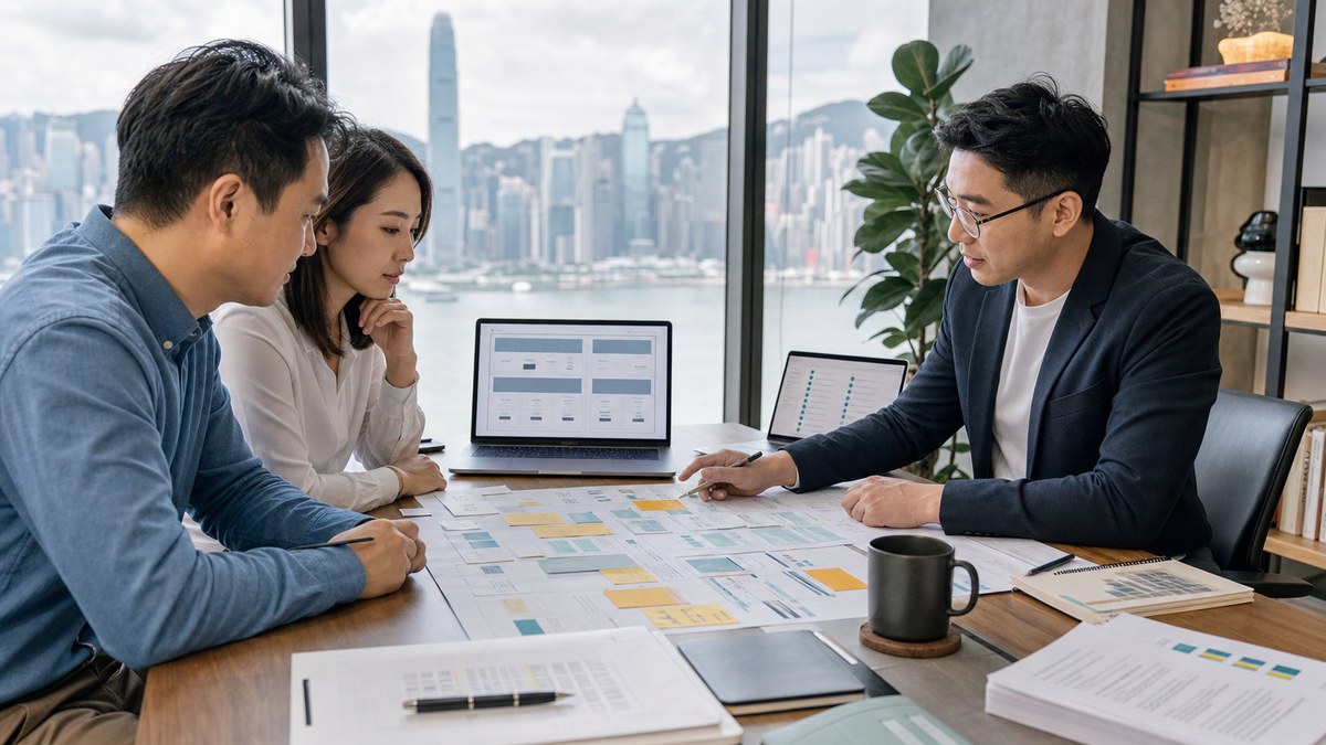 公司網站製作規格書點寫？香港中小企搵網頁設計公司前必備清單